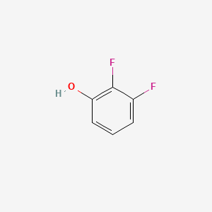 molecular formula C6H4F2O B1222669 2,3-Difluorophenol CAS No. 6418-38-8