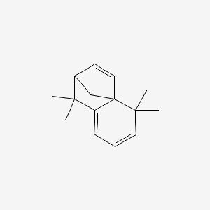 Isolongifolene, 4,5,9,10-dehydro-
