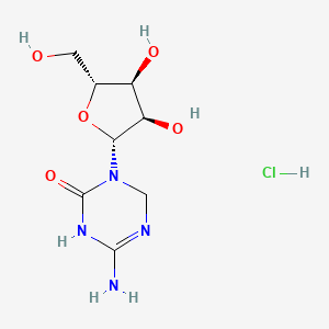 5,6-Dihydro-5-azacytidine hydrochloride