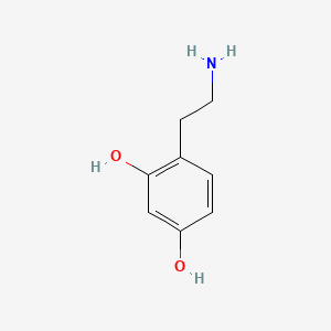 4-(2-Aminoethyl)benzene-1,3-diol