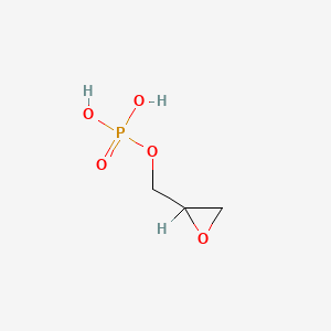 Oxiran-2-ylmethyl dihydrogen phosphate