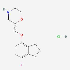 Lubazodone hydrochloride