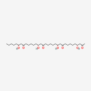 molecular formula C33H60O8 B1222707 PM-Toxin A CAS No. 88212-12-8