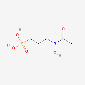 molecular formula C5H12NO5P B1222712 FR900098 CAS No. 66508-32-5