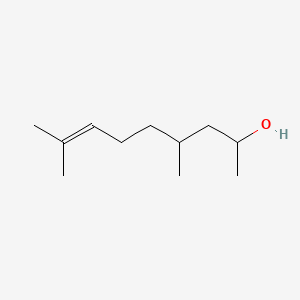 molecular formula C11H22O B1222714 4,8-Dimethylnon-7-en-2-ol CAS No. 40596-76-7