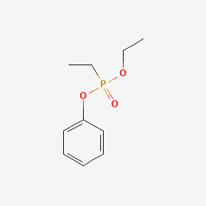 molecular formula C10H15O3P B1222718 Dyfoxon CAS No. 7526-28-5