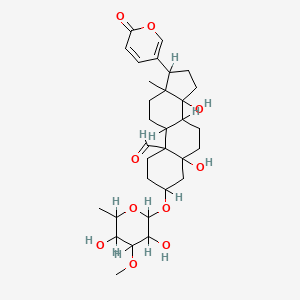 molecular formula C31H44O10 B1222720 Physodine A CAS No. 122051-33-6