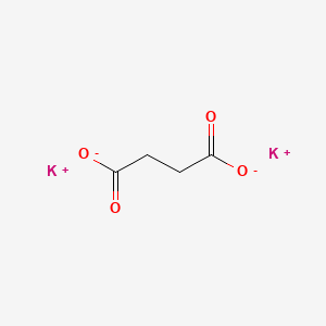 molecular formula C4H4K2O4 B1222723 Dipotassium succinate CAS No. 676-47-1
