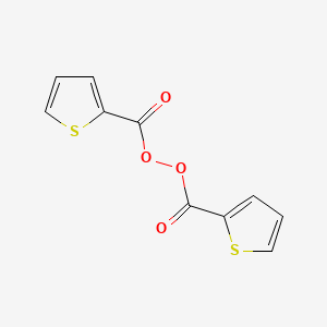 molecular formula C10H6O4S2 B1222727 2-Thenoyl peroxide CAS No. 30930-49-5