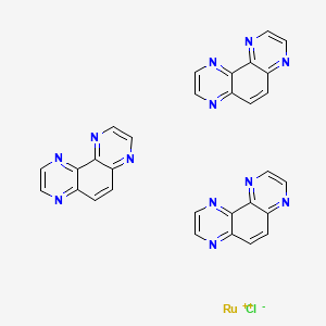 Ruthenium-tris-1,4,5,8-tetraazaphenanthrene