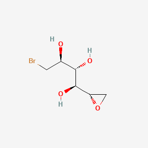 Galactitol, 5,6-anhydro-1-bromo-1-deoxy-