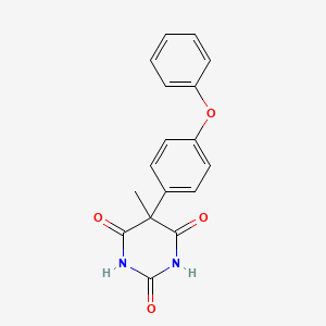 5-Methyl-5-(4-phenoxy-phenyl)-pyrimidine-2,4,6-trione