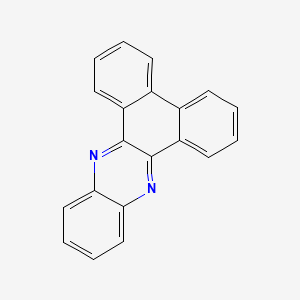 molecular formula C20H12N2 B1222753 Dibenzo[a,c]phenazine CAS No. 215-64-5
