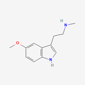 molecular formula C12H16N2O B1222755 5-Methoxy NMT CAS No. 2009-03-2