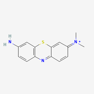 3-Amino-7-(dimethylamino)phenothiazin-5-ium
