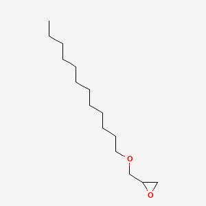 molecular formula C15H30O2 B1222760 Lauryl glycidyl ether CAS No. 2461-18-9