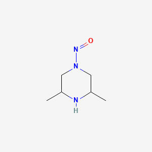 1-Nitroso-3,5-dimethylpiperazine