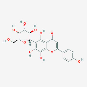 molecular formula C21H20O11 B1222789 Isoscutellarein 6-galactoside CAS No. 82014-23-1