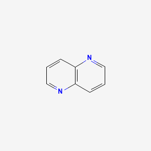 molecular formula C8H6N2 B1222797 1,5-Naphthyridine CAS No. 254-79-5