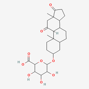 11-Oxo-androsterone glucuronide