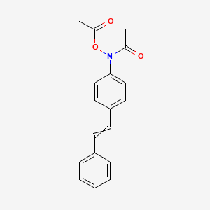 N-Acetoxy-4-acetamidostilbene