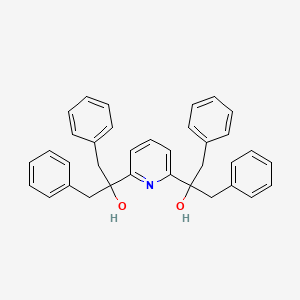 2,6-Bis-(dibenzylhydroxymethyl)-pyridine