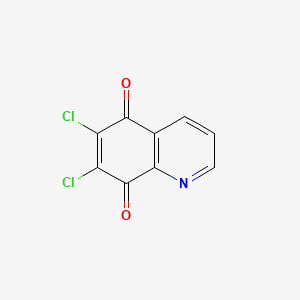 6,7-Dichloroquinoline-5,8-dione