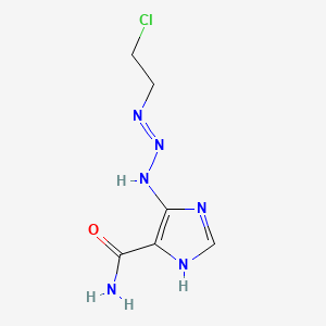 5-(3-(2-Chloroethyl)triazen-1-yl)imidazole-4-carboxamide