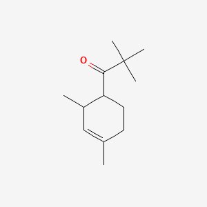 1-(2,4-Dimethyl-3-cyclohexen-1-yl)-2,2-dimethyl-1-propanone