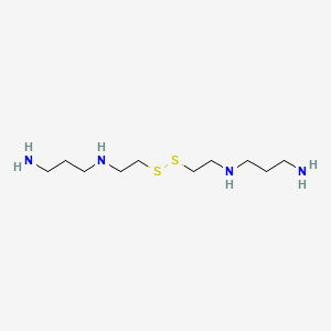 N,N''-(Dithiodi-2,1-ethanediyl)bis-1,3-propanediamine