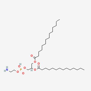 molecular formula C33H66NO8P B1222843 Cy3-PEG-DMPE CAS No. 20255-95-2