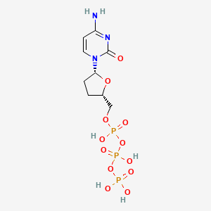 2',3'-Dideoxycytidine 5'-triphosphate