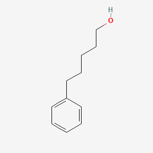 molecular formula C11H16O B1222846 5-Phenylpentan-1-ol CAS No. 10521-91-2