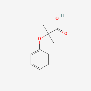 2-Methyl-2-phenoxypropanoic acid