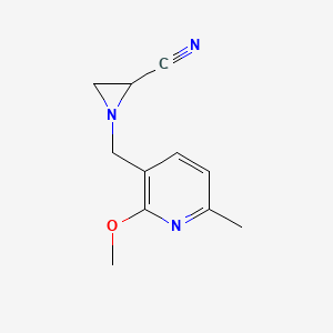molecular formula C11H13N3O B1222858 Ciamexon CAS No. 75985-31-8