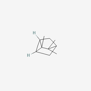 molecular formula C10H16 B1222867 Tricyclene CAS No. 508-32-7