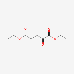molecular formula C9H14O5 B1222868 Diethyl 2-oxopentanedioate CAS No. 5965-53-7