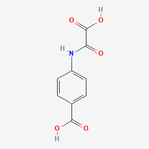 molecular formula C9H7NO5 B1222873 4-(Oxaloamino)benzoic acid 