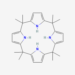 molecular formula C28H36N4 B1222874 meso-Octamethylcalix(4)pyrrole CAS No. 4475-42-7