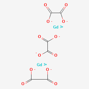 molecular formula C6Gd2O12 B1222893 Gadolinium oxalate CAS No. 867-64-1