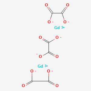 B1222893 Tris(oxalato(2-))digadolinium CAS No. 867-64-1