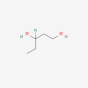 molecular formula C5H12O2 B1222895 1,3-Pentanediol CAS No. 3174-67-2
