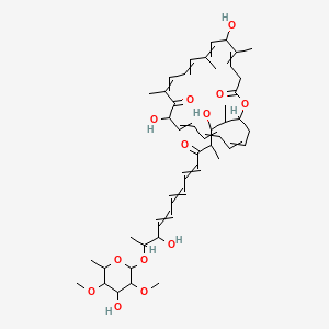 Antibiotic 1063Z; (-)-Pulvomycin
