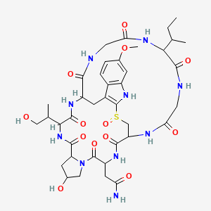 O-Methyl-demethyl gamma-amanitin