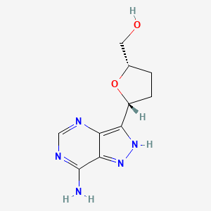 2',3'-Dideoxyformycin A