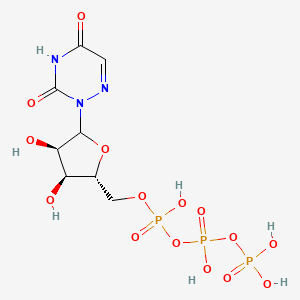 molecular formula C8H14N3O15P3 B1222916 6-Azauridine 5'-triphosphate CAS No. 6198-30-7