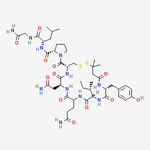 1-Deaminopenicillamine-oxytocin