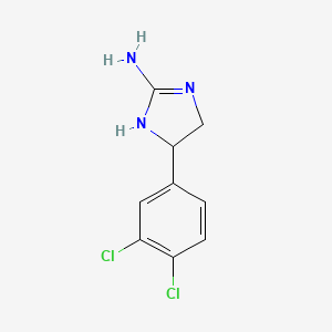 2-Amino-5-(3,4-dichlorophenyl)-2-imidazoline