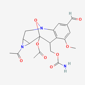molecular formula C19H21N3O8 B1222938 FK-317 CAS No. 102409-92-7