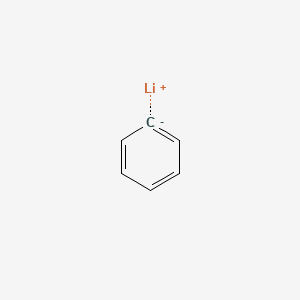 molecular formula C6H5Li B1222949 Phenyllithium CAS No. 591-51-5